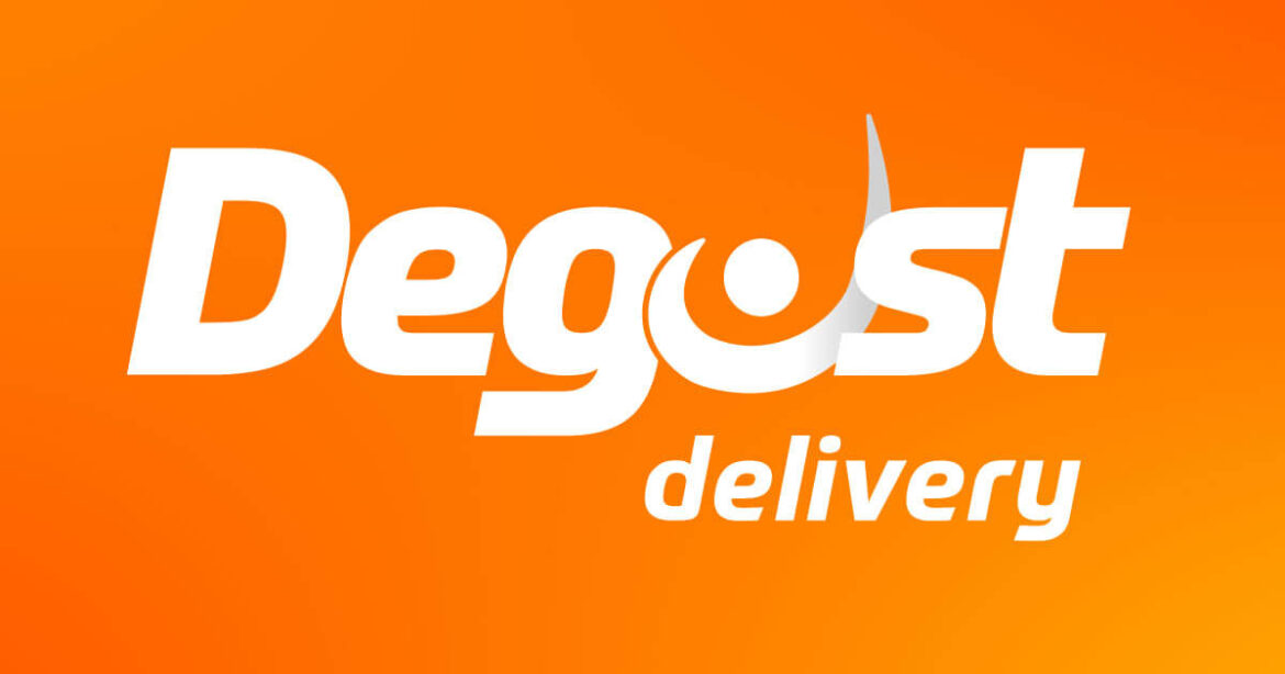 Degust Delivery imagem de apresentação